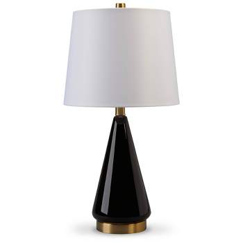 Signature Design by Ashley (Set of 2) Ackson Table Lamps Black/Brass