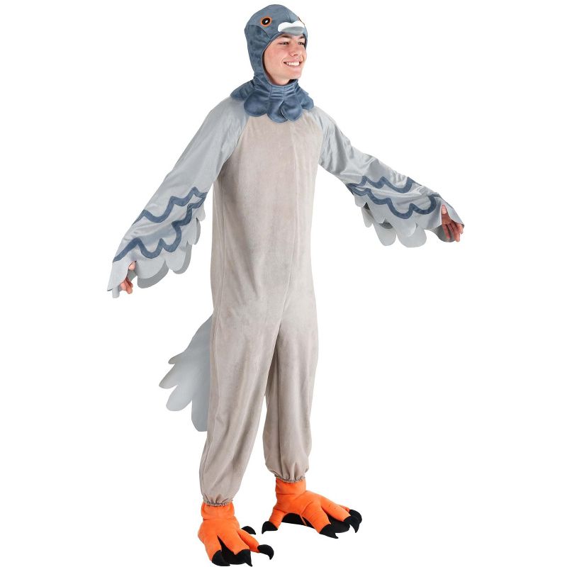 HalloweenCostumes.com Adults City Slicker Pigeon Halloween Costume, 1 of 8