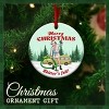 Funny Christmas Vacation Ornament 2025 - Hilarious Cousin-Inspired Holiday Decoration - 4 of 4