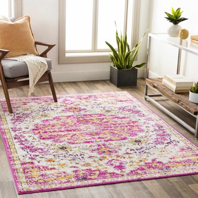 Hauteloom Barceloneta Magenta Area Rug