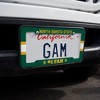 North Dakota State University #1 Fan License Plate Clear Frame - 2 of 4