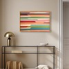 Art Remedy Burning Desert Modern Color Block Abstract Wall Art Framed - 2 of 4