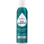 Puracy Dry Shampoo, Benzene-Free, 3-in-1 Volumizing, Revitalizing & Memory-Adding for All Hair Colors & All Hair Types - 6 fl oz