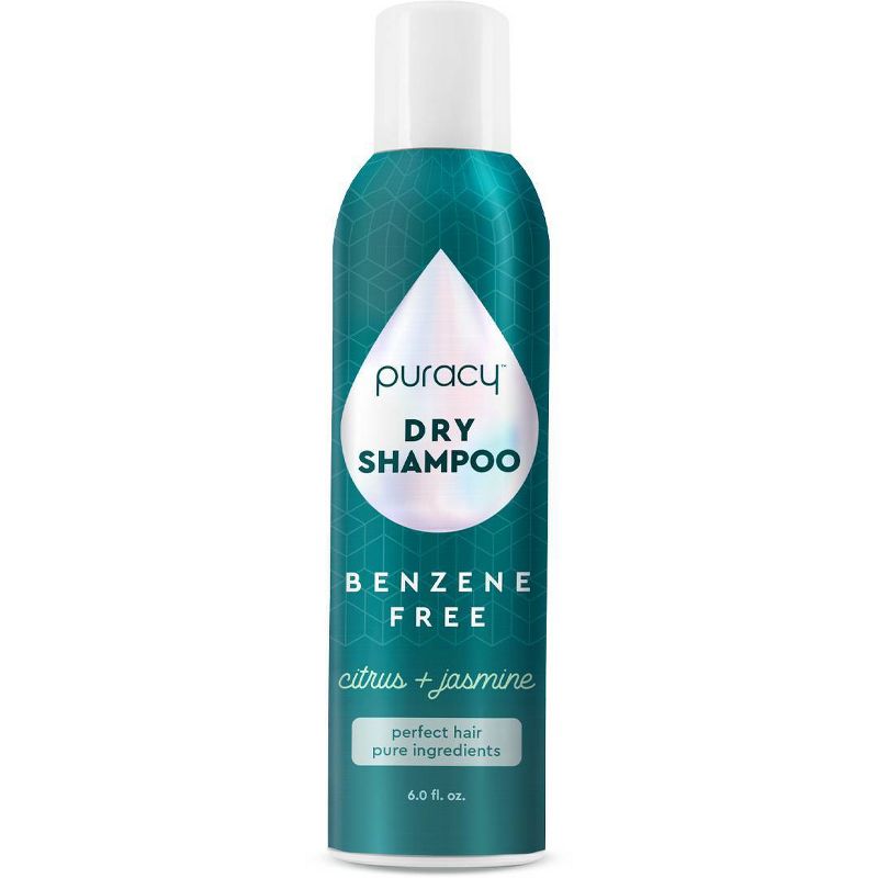 Puracy Dry Shampoo, Benzene-Free, 3-in-1 Volumizing, Revitalizing &#38; Memory-Adding for All Hair Colors &#38; All Hair Types - 6 fl oz, 1 of 8
