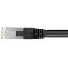 Monoprice Cat6 PoE Ethernet Patch Cable - 3 Feet - Black, 600V, Shielded RJ45, Solid, 550MHz, STP (U/FTP), 24AWG - 3 of 4