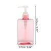 Unique Bargains Simple Square Soap Pump Dispenser for Bathroom 1 Pc - 4 of 4
