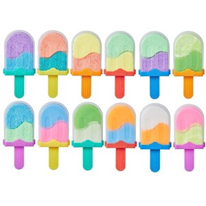 Play-Doh Foam and Slime Super Stretch Pop Ice Cream Toy, Colors Vary - 1 of 4