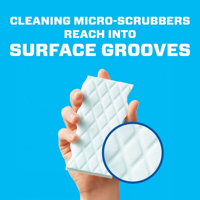 Mr. Clean Extra Durable Scrub Magic Eraser Sponges, 4 of 17