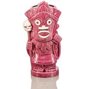 Beeline Creative Geeki Tikis Scooby-Doo Witch Doctor Ceramic Mug | Holds 20 Ounces - 1 of 4
