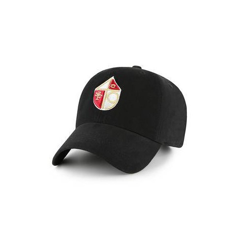 Men's Carhartt x '47 Black San Francisco 49ers Team Clean-Up Adjustable Hat