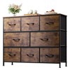 8 Drawer Dresser for Bedroom, Fabric Storage Unit, Large Drawer Chest for Entryway & Living Room - 2 of 4