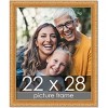 PosterPalooza | 22x28 Museum-Quality Picture Frame, UV Resistant Acrylic, Foam Board Backing, Available in 4 Finishes - 2 of 4