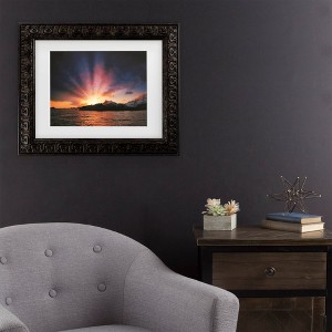 Trademark Fine Art Philippe Sainte Laudy Hold You In My Heart Matted Framed Art - 1 of 4