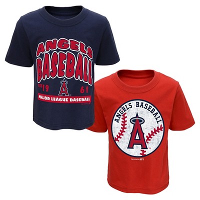 toddler angels baseball shirt