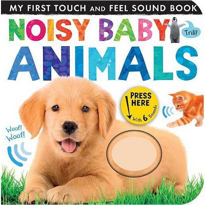  Noisy Baby Animals (Hardcover) (Patricia Hegarty) 