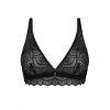Women's Non-wire Triangle Bralette - Antigel Boudoir de Filles - 3 of 3