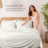 Rayon from Bamboo Solid Deep Pocket Sheet Set by Bare Home - 2 of 4