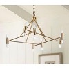 Hegarty 16 Light 36" Chandelier - CHA4006 - Brass - Safavieh - 3 of 4