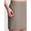 RBX Active Women's Clean Waist Quick Drying Travel/Active Skirt with Built-In Shorts and Pockets - 3 of 4