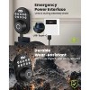 ZACHVO Keyless-Entry No-App Deadbolt Smart Lock with Fingerprint, Keypad, 2 Keys, Auto-Lock, IP56 Waterproof, Black - 4 of 4
