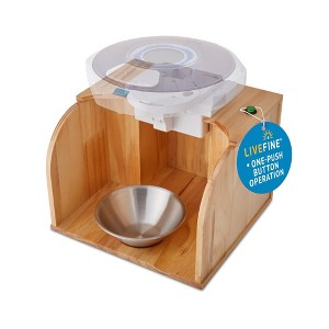 LiveFine Pill Dispenser Tipper (Dispenser is not Included), One-Touch Automatic Pill Dispensing - 1 of 4