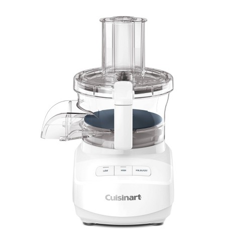 Cuisinart Kitchen Central 12-Cup Silver 3-in-1 Food Processor with