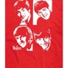 Men's - The Beatles - John Paul George Ringo Face Grid Short Sleeve Graphic T-Shirt - 2 of 4