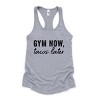 Simply Sage Market Gym Now Tacos Later Racerback Tank - 2 of 4