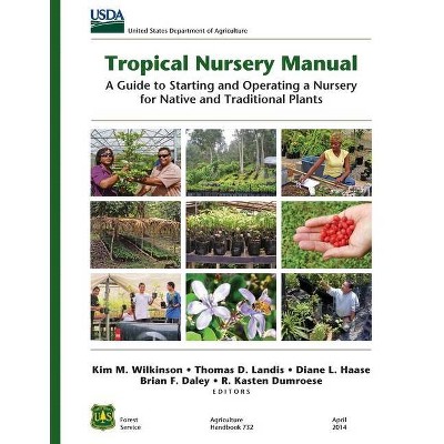 Tropical Nursery Manual - (U.S. Department of Agriculture, Forest Service Agriculture Handbook 732) (Paperback)