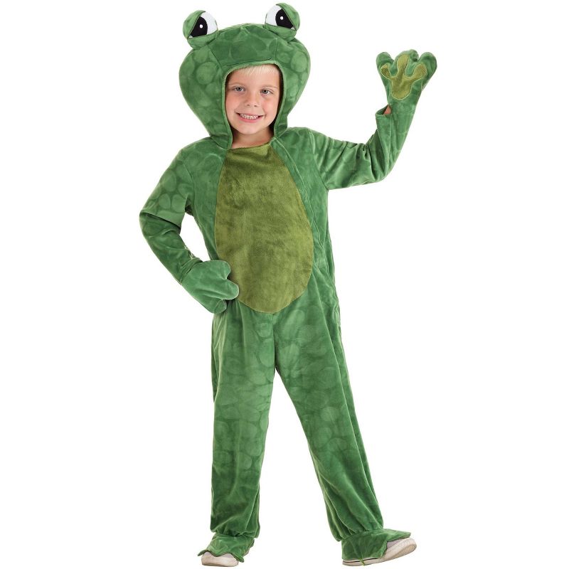 HalloweenCostumes.com Toddler Toad Costume, 1 of 5
