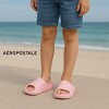 Aeropostale Youth Cloud Slide Sandals – Ultra-Soft EVA Cushion, Lightweight Slip-On Pool & Shower Slides for Boys & Girls - 2 of 4