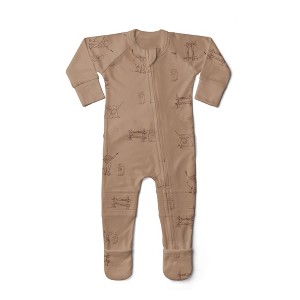 Goumi Grow with You Zippered Jumpsuit - 1 of 4