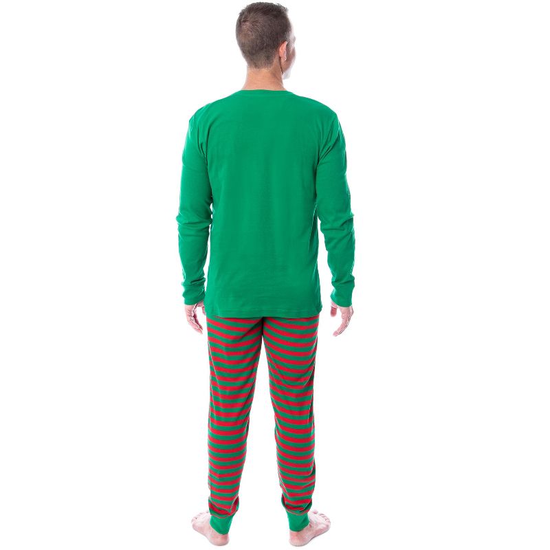 Elf The Movie Film Christmas Elves Tight Fit Family Pajama Set, 4 of 5