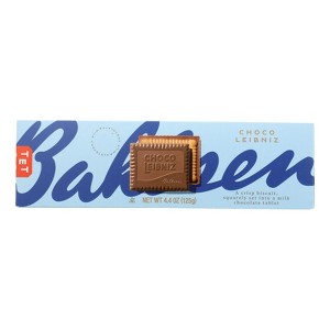 Bahlsen - Leibniz - Milk Chocolate Cookies - Case of 12 - 4.4 oz - 1 of 2