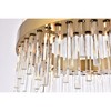 Elegant Lighting Dallas 14 - Light Chandelier in  Gold - 2 of 4