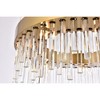 Elegant Lighting Dallas 14 - Light Chandelier in  Gold - image 2 of 4