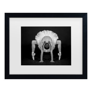 Trademark Fine Art - Pauline Pentony Ma Control In Dance Matted Framed Art - 1 of 4
