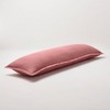Lumbar Heavyweight Linen Blend Throw Pillow - Casaluna™ - 3 of 4