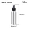 Unique Bargains Aluminum Rustproof Portable Empty Countertop Spray Bottle 24 Pcs - 2 of 4