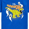 Boys' - Toy Story - Rex Halloween Horror Ghost Short Sleeve Graphic T-Shirt - 2 of 4