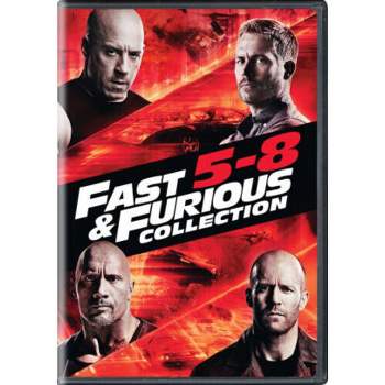 Fast & Furious Collection 1-4 [DVD]