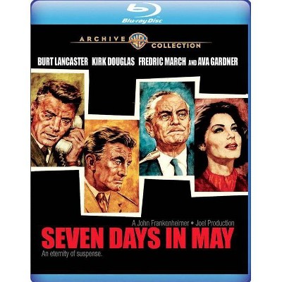  Seven Days In May (Blu-ray)(2017) 