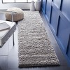 Venus Shag VNS604 Power Loomed Indoor Rugs - Safavieh - 2 of 4