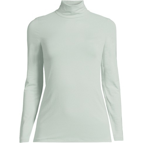 Lands end shaped outlet turtleneck