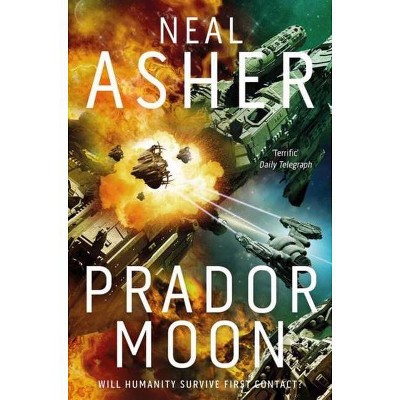 Prador Moon - by  Neal Asher (Paperback)