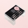 Unique Bargains Portable Makeup Brush Set 5 Pcs - 2 of 4