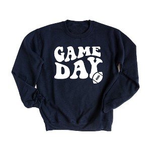 Simply Sage Market Women's Graphic Sweatshirt Game Day Football - 1 of 2