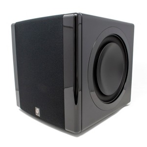 Niles SW8 8" Compact Powered Home Theater Subwoofer With Dual Passive Radiators - 1200 Watt - 1 of 4