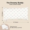 KeaBabies Buddy Toddler Pillow with Pillowcase, 10x18 Buddy Pillow for Toddler, Soft Kids Pillow for Sleeping, Travel, Age 2-5 - 3 of 4