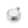 Royal Selangor Hand Finished Liberty Collection Pewter Lancaster Hip Flask Gift - 2 of 4